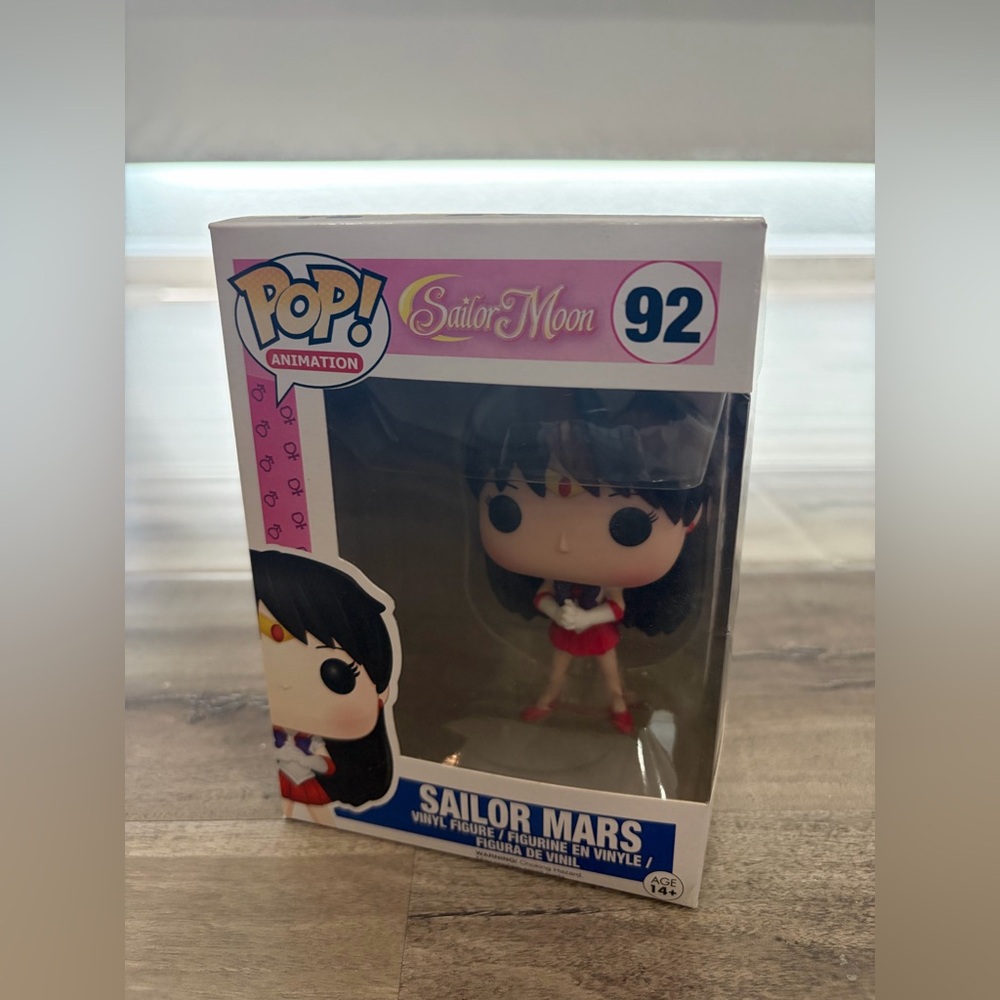 Funko Pop! Animation Sailor Moon Sailor Mars